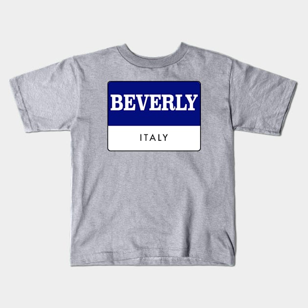 Try The Beverly Kids T-Shirt by PopCultureShirts